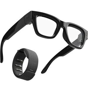 Meta Ray-Ban Display Glasses with Neural Band & Heads Up Display on Lens.
